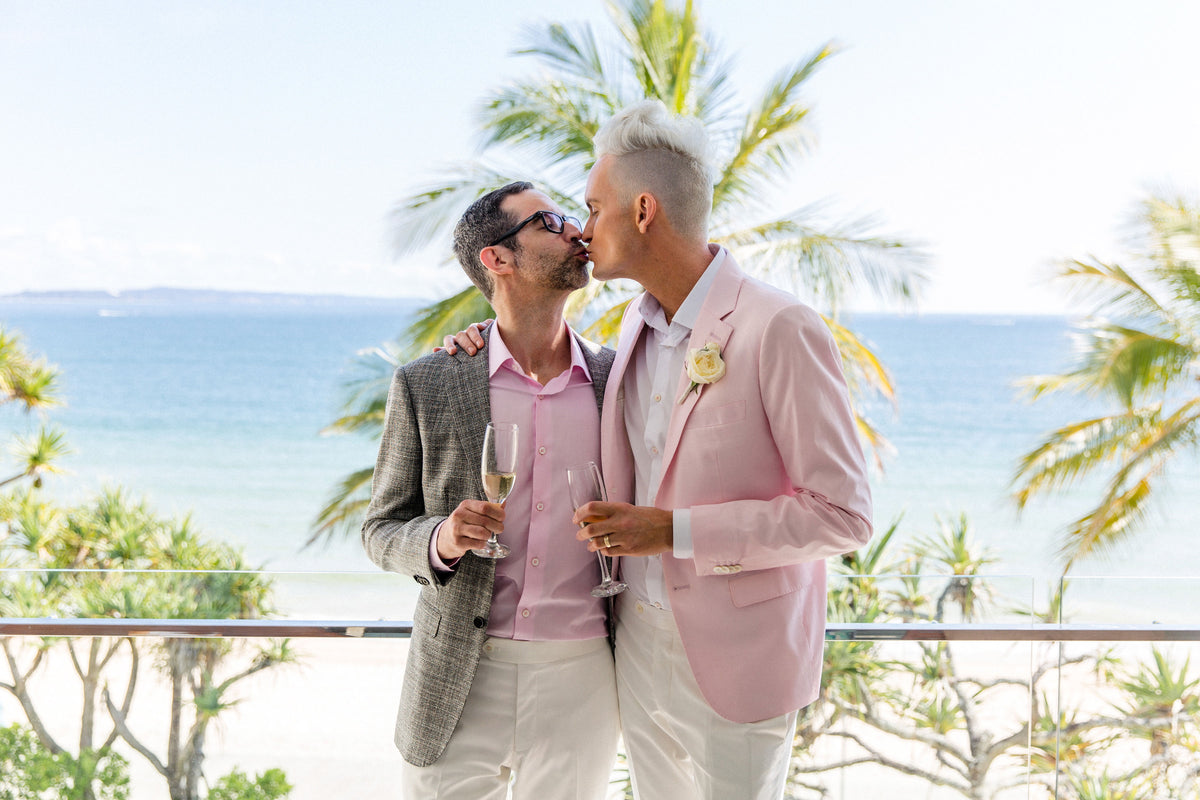 Spring Wedding in Noosa • Michael and Philip