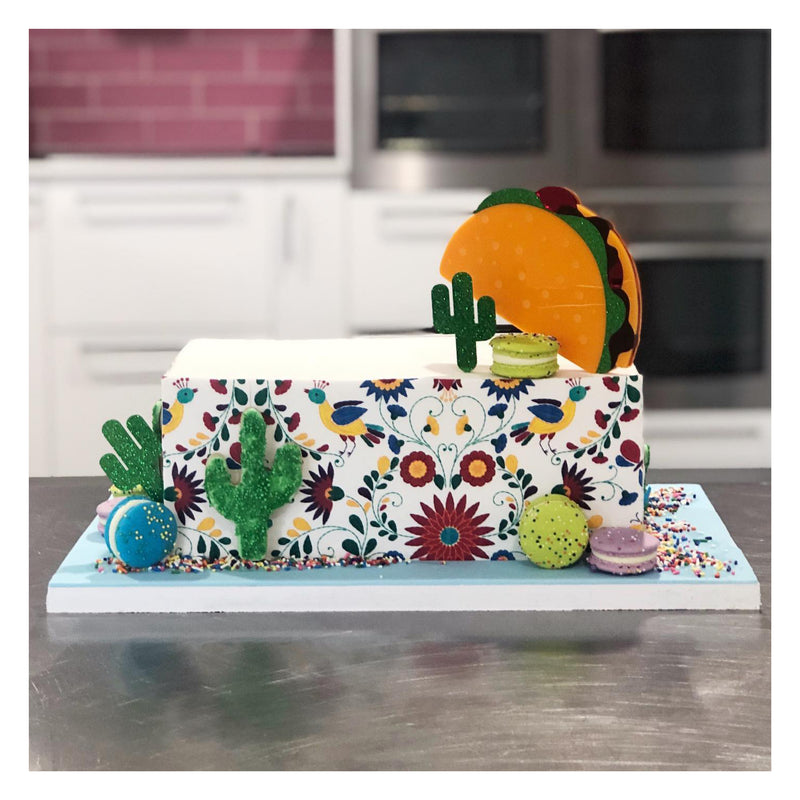Cactus Cake Topper - Mini