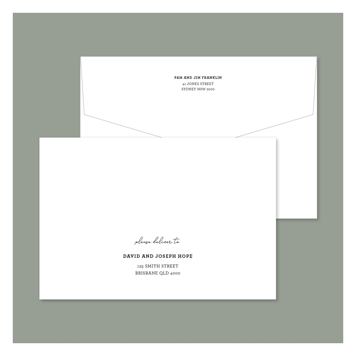 Envelope Printing - Oregon - Colour