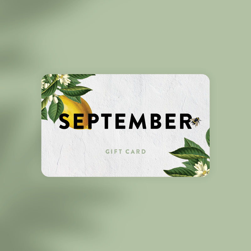 September Creative Gift Card
