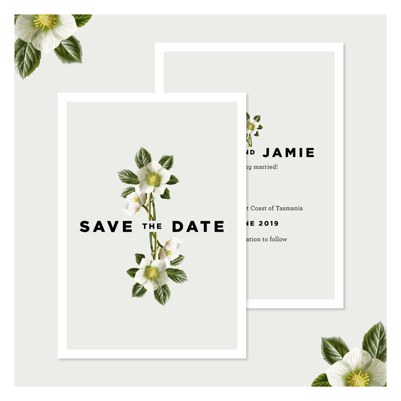 Misty Sage • Save the Date