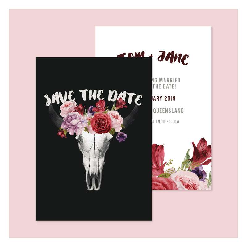 Til Death • Save the Date