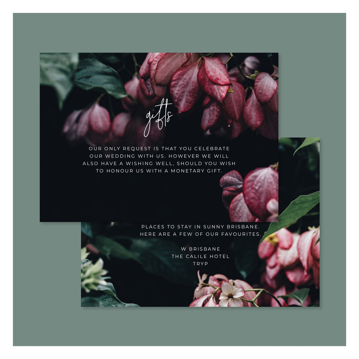 Jungle Florals • Details
