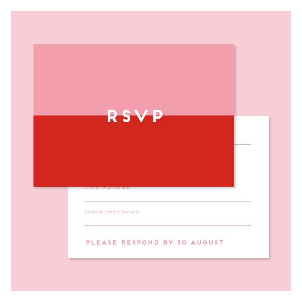 Wild Flowers • RSVP with Envelope
