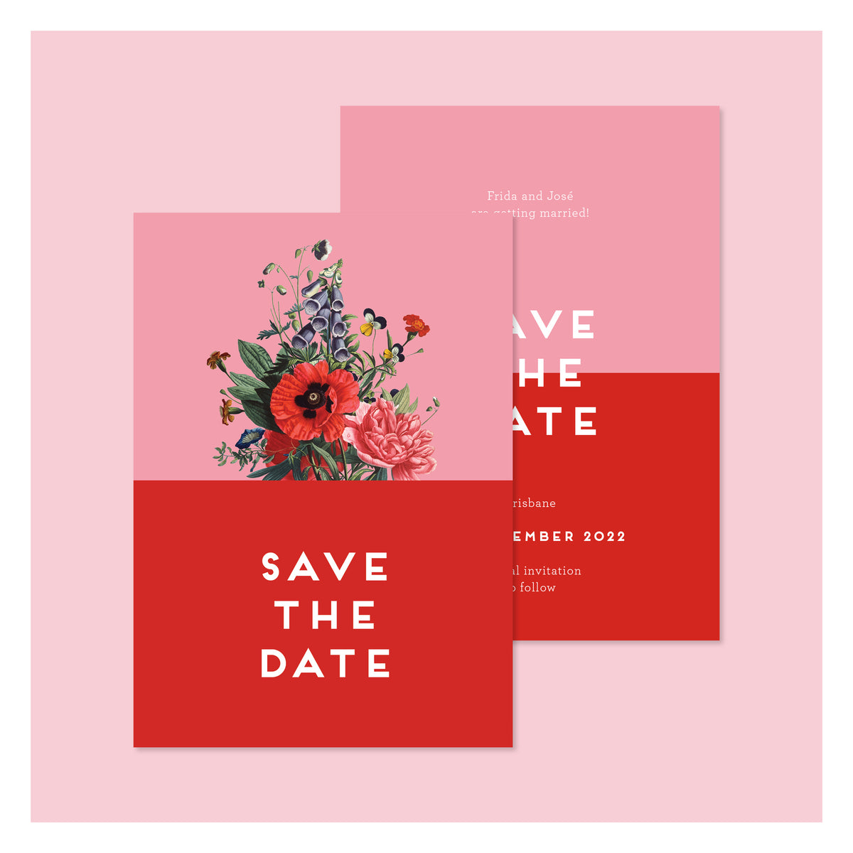 Wild Flowers • Save the Date